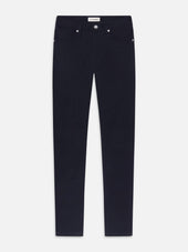 The Modern Straight Brushed Twill -- Deep Navy