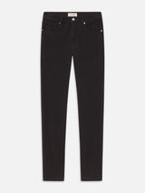 Modern Straight Brushed Twill -- Deep Brown