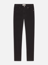 Modern Straight Brushed Twill -- Deep Brown