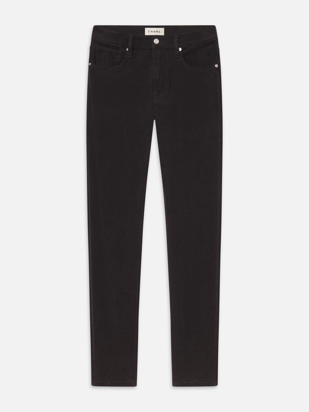 Modern Straight Brushed Twill