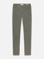 Modern Straight Brushed Twill -- Dusty Emerald