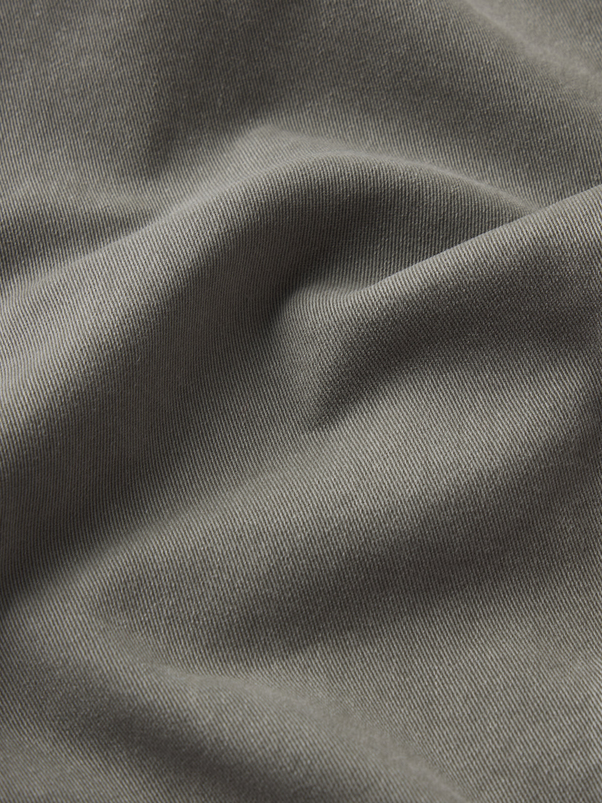 Modern Straight Brushed Twill -- Dusty Emerald