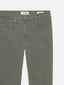 Modern Straight Brushed Twill -- Dusty Emerald