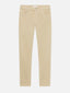 Modern Straight Brushed Twill -- Light Tan