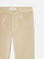 Modern Straight Brushed Twill -- Light Tan