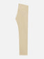 Modern Straight Brushed Twill -- Light Tan
