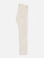 Modern Straight Brushed Twill -- Milk Beige