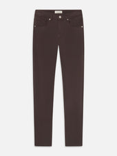 The Modern Straight Brushed Twill -- Mud Grey