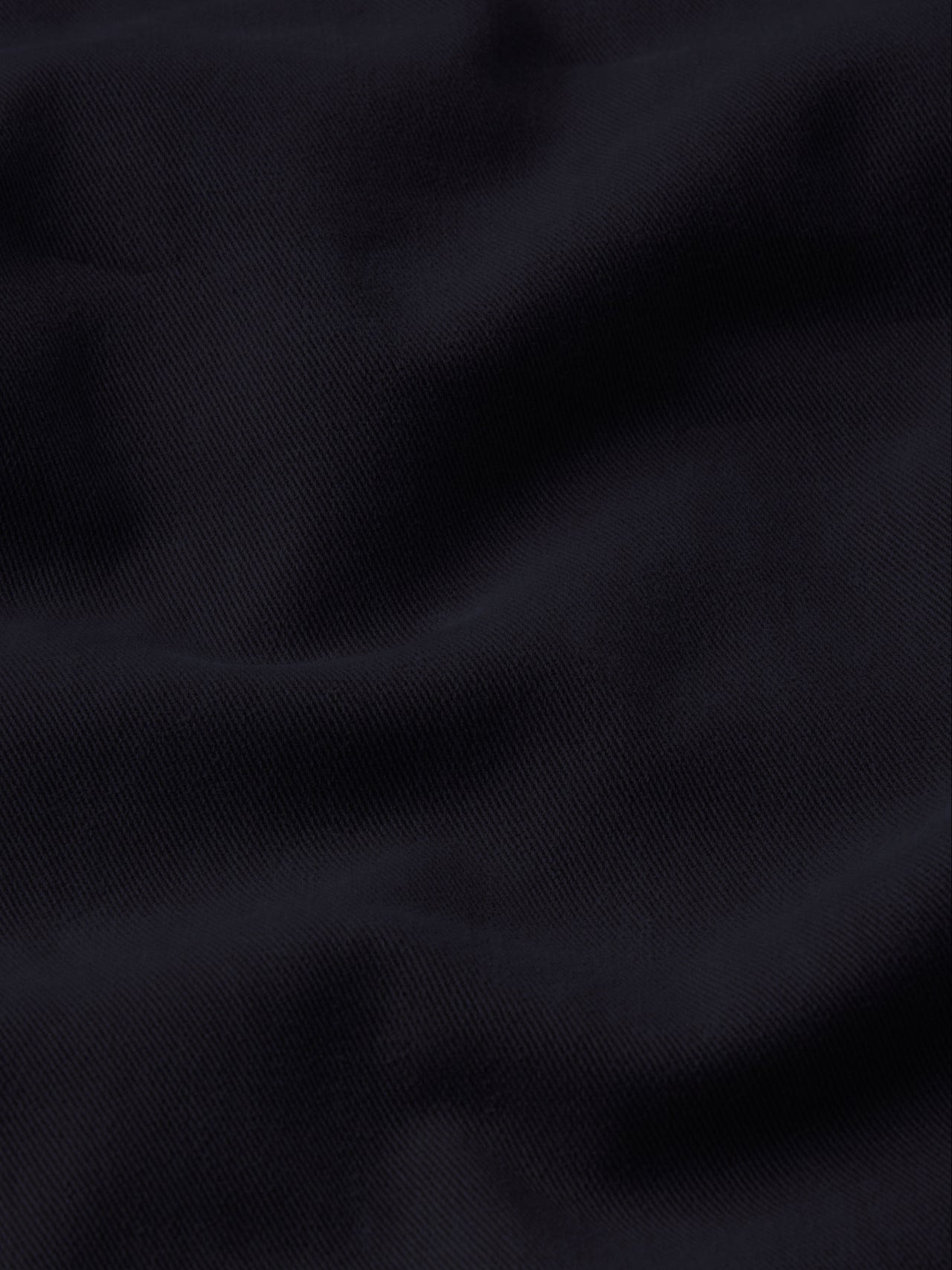 Modern Straight Stretch Twill -- Navy