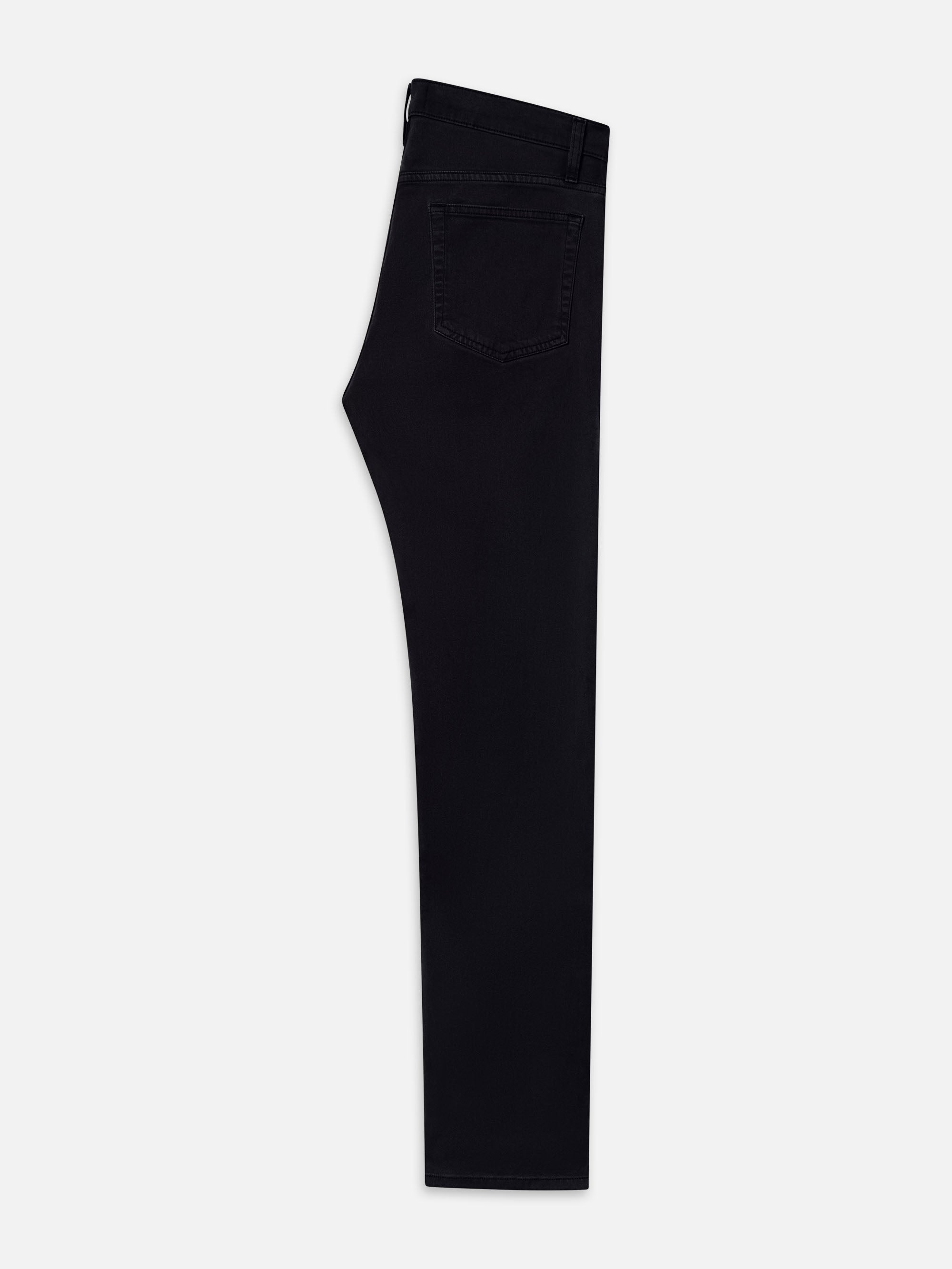 Modern Straight Brushed Twill -- Navy