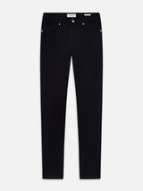 Modern Straight Brushed Twill -- Navy