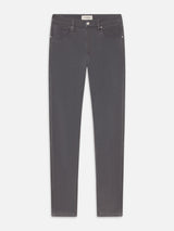 Modern Straight Brushed Twill -- Shadow Grey