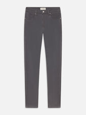 Modern Straight Brushed Twill -- Shadow Grey