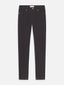 Modern Straight Brushed Twill -- Vintage Grey
