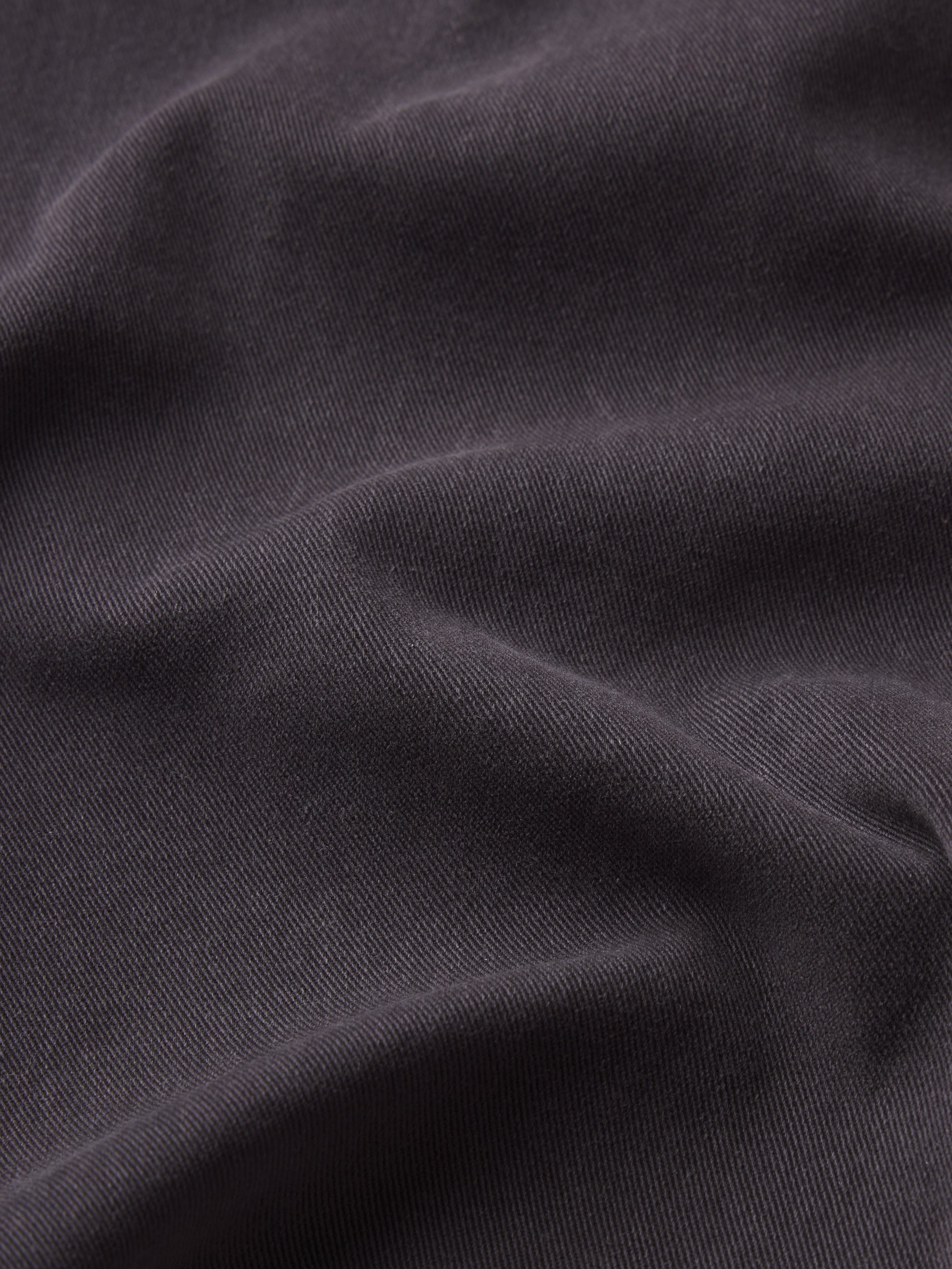 Modern Straight Brushed Twill -- Vintage Grey