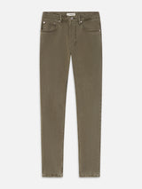 Modern Straight -- Smoky Green