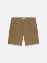 Relaxed Short Raw Hem