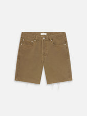 Relaxed Short Raw Hem