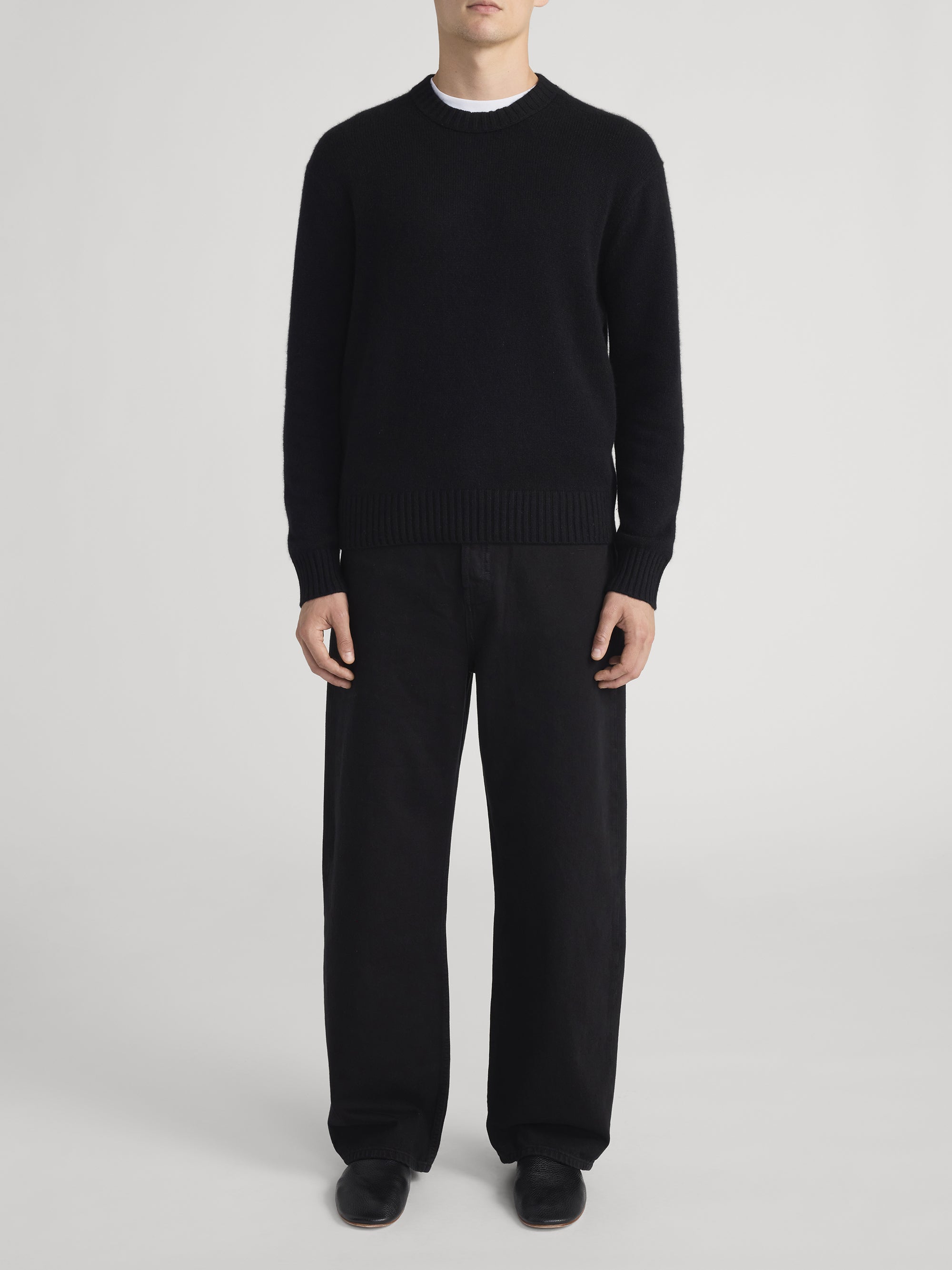 sweater full front view