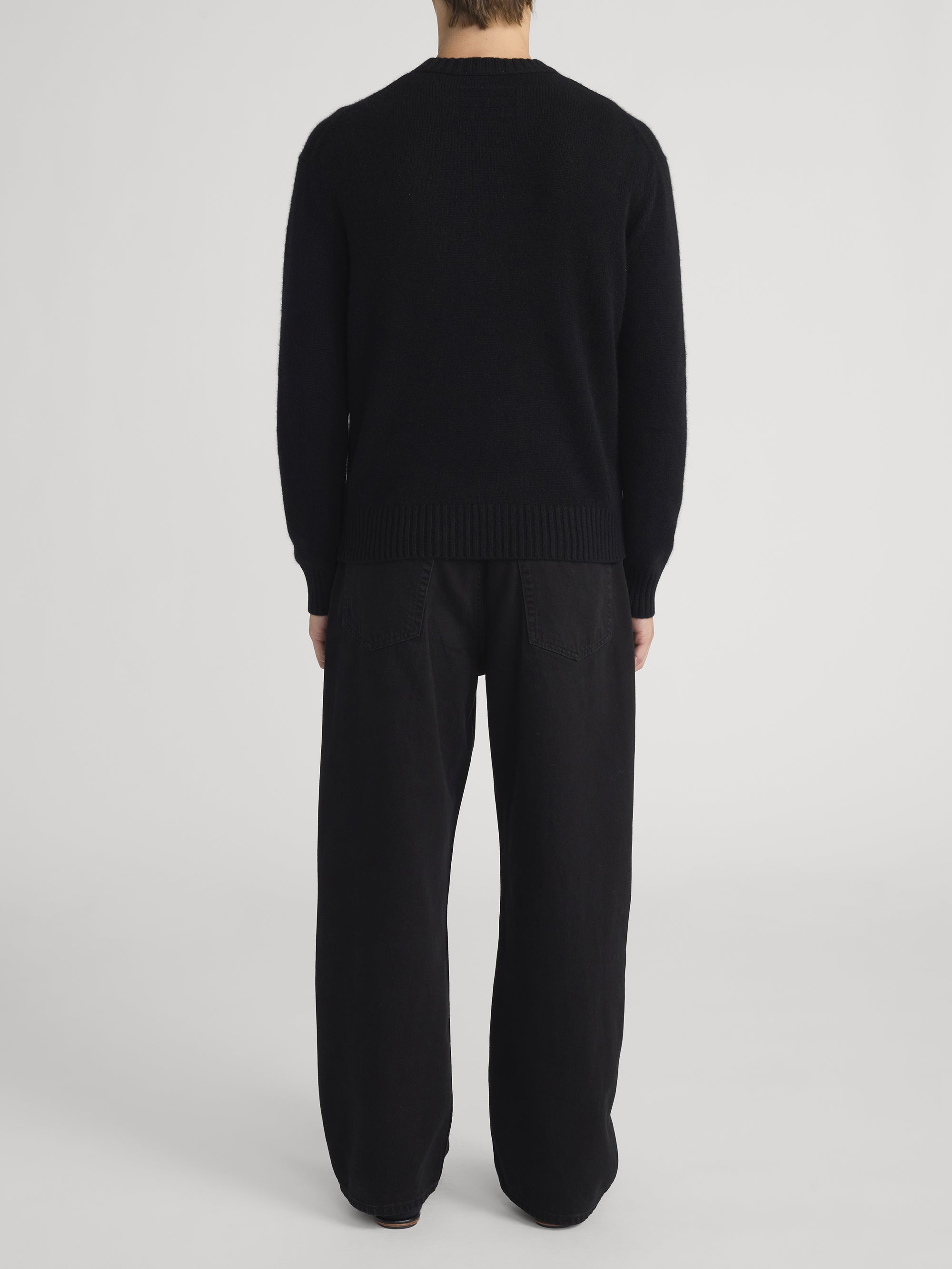 sweater back image