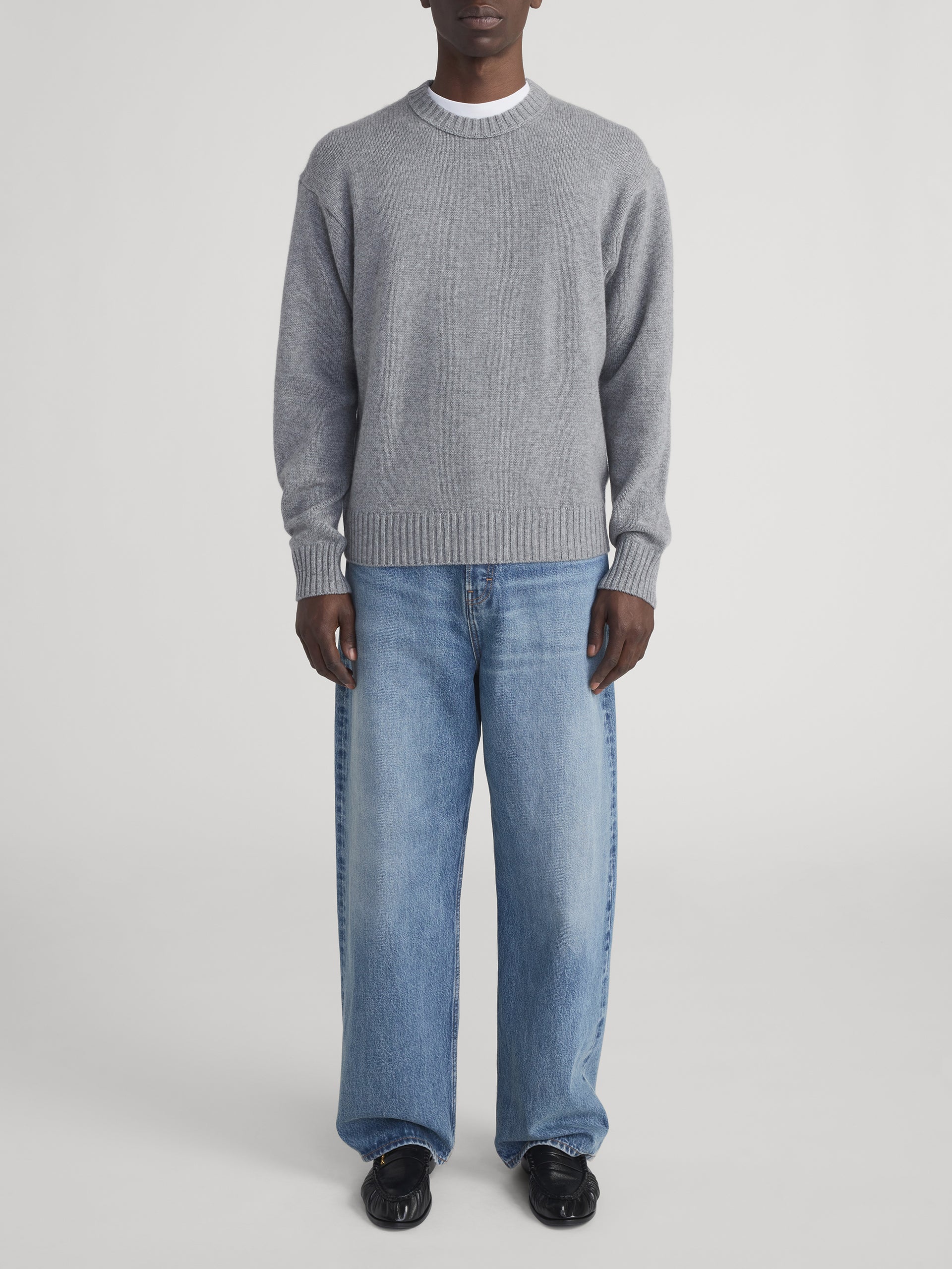 sweater full front view