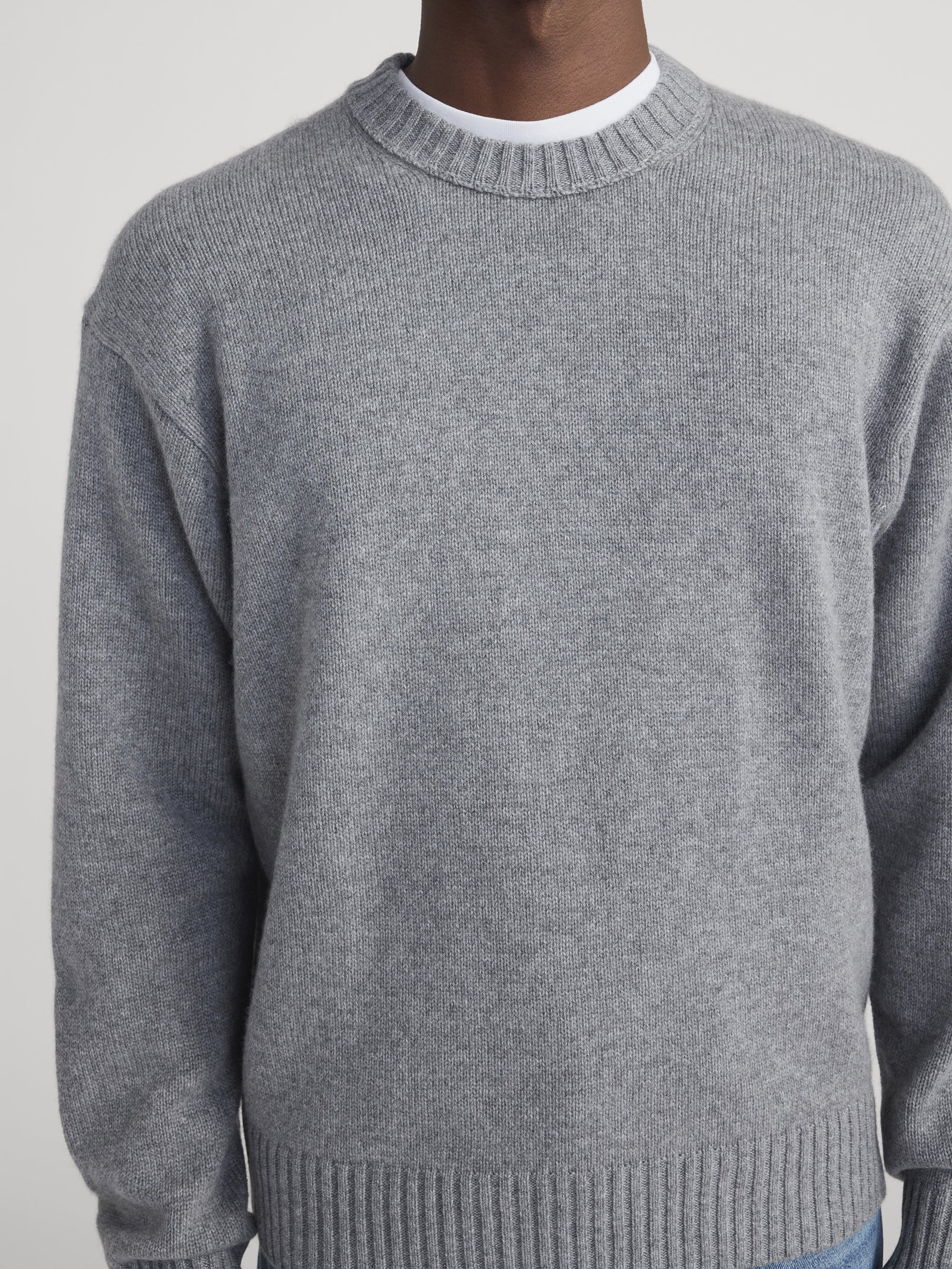 Vintage Cashmere Crew Neck スコットランド製 Vintage Cashmere Crew Neck スコットランド製
