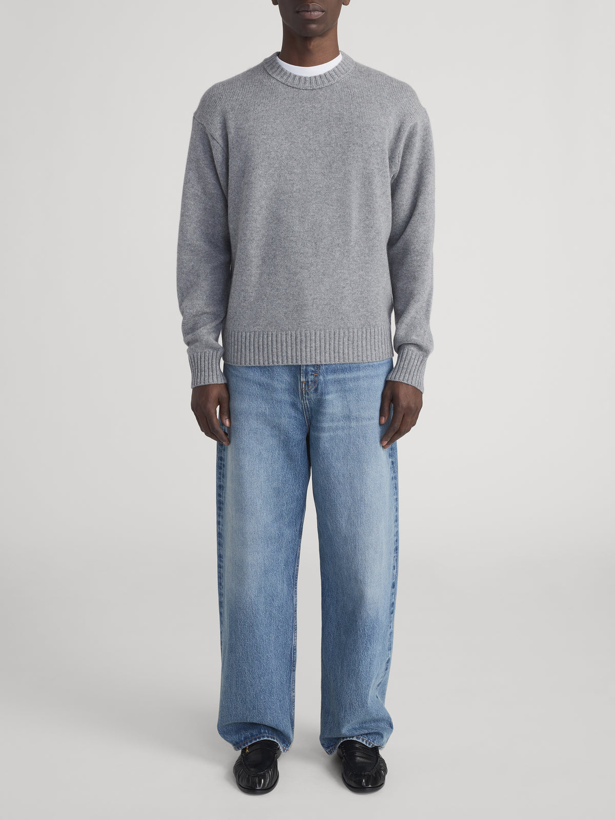 sweater full front view