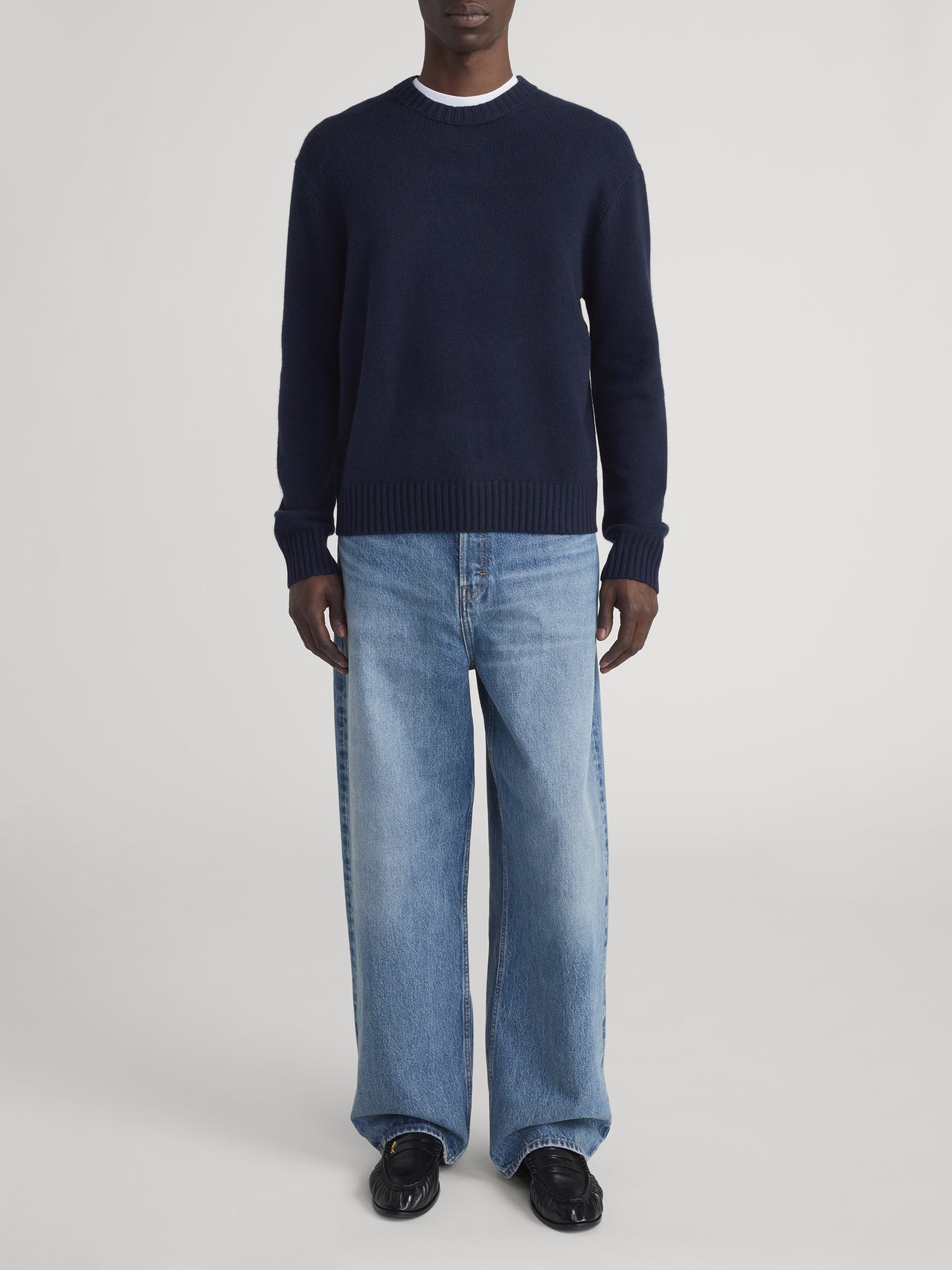 sweater full front view