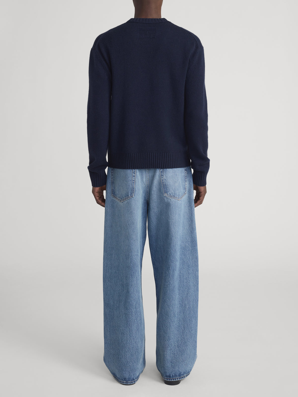 sweater back image