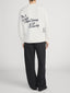 Ritz Sweater Back On Model 