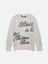 sweater front packshot image alt:size alt:fit1