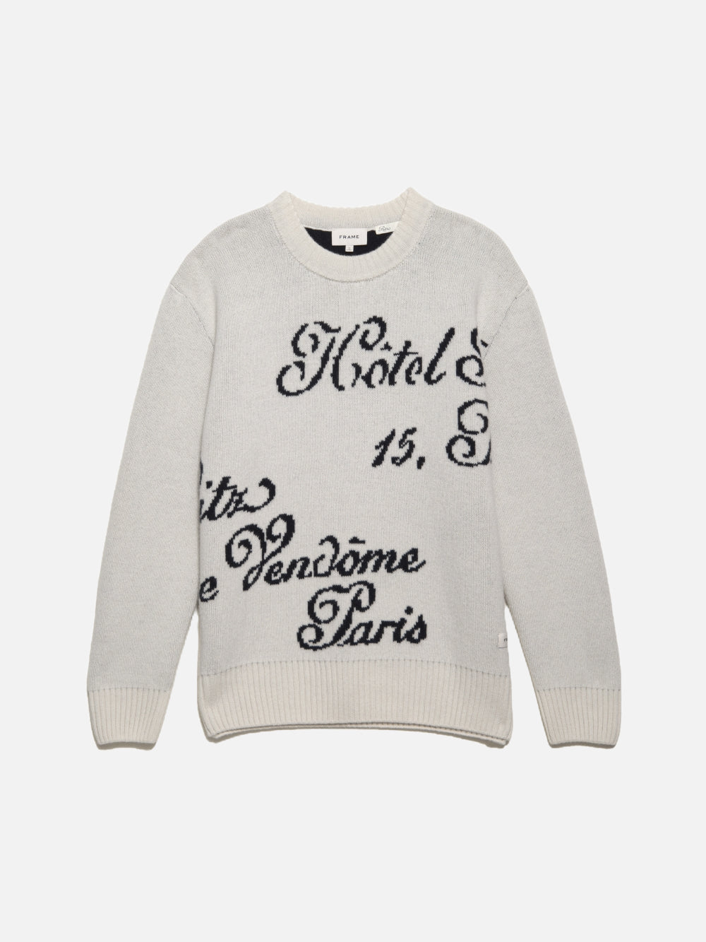 sweater front packshot image alt:size alt:fit1