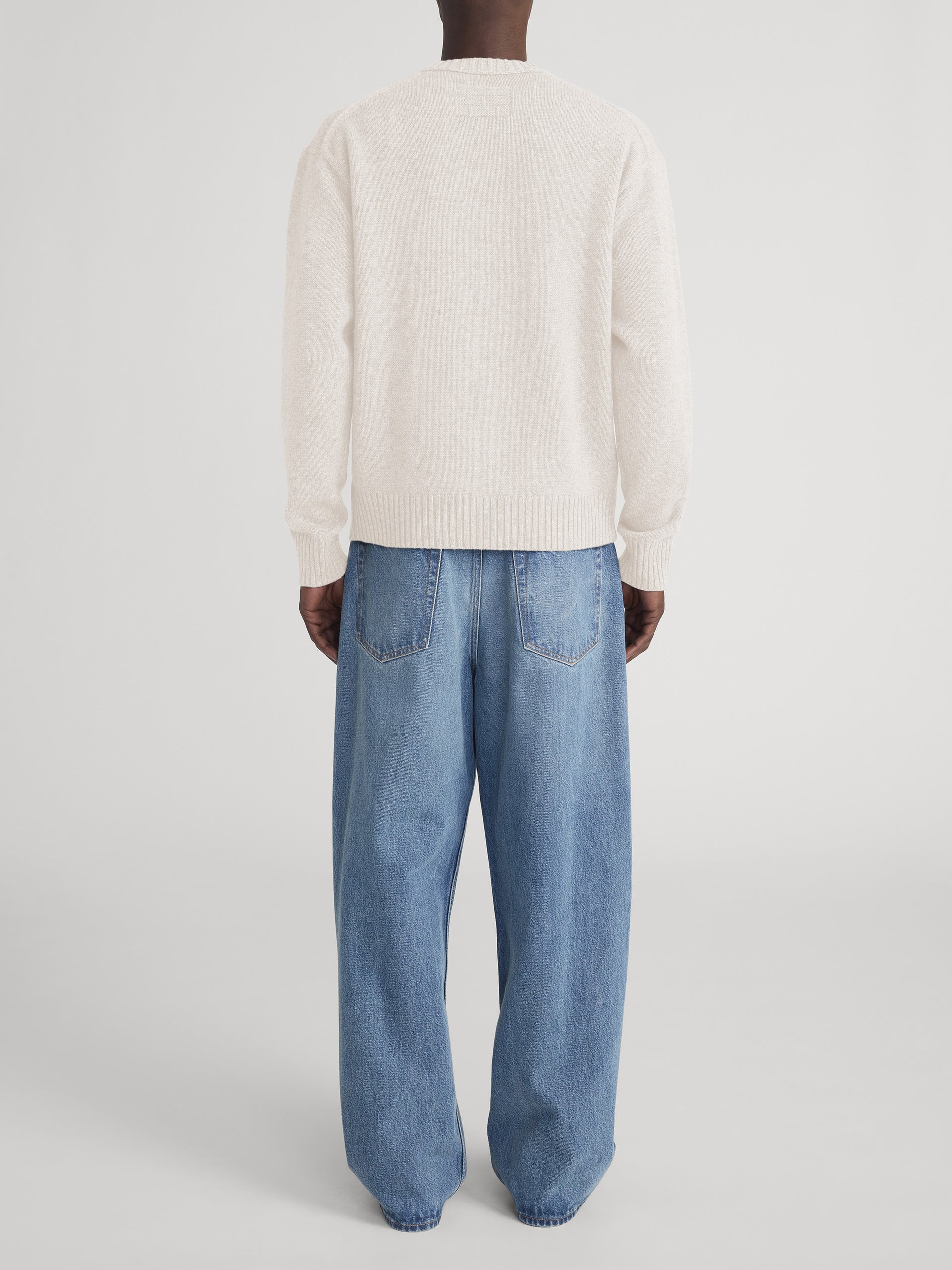 sweater back image