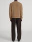 Cashmere Crewneck Sweater -- Camel