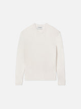 Cashmere Crewneck Sweater -- Cream