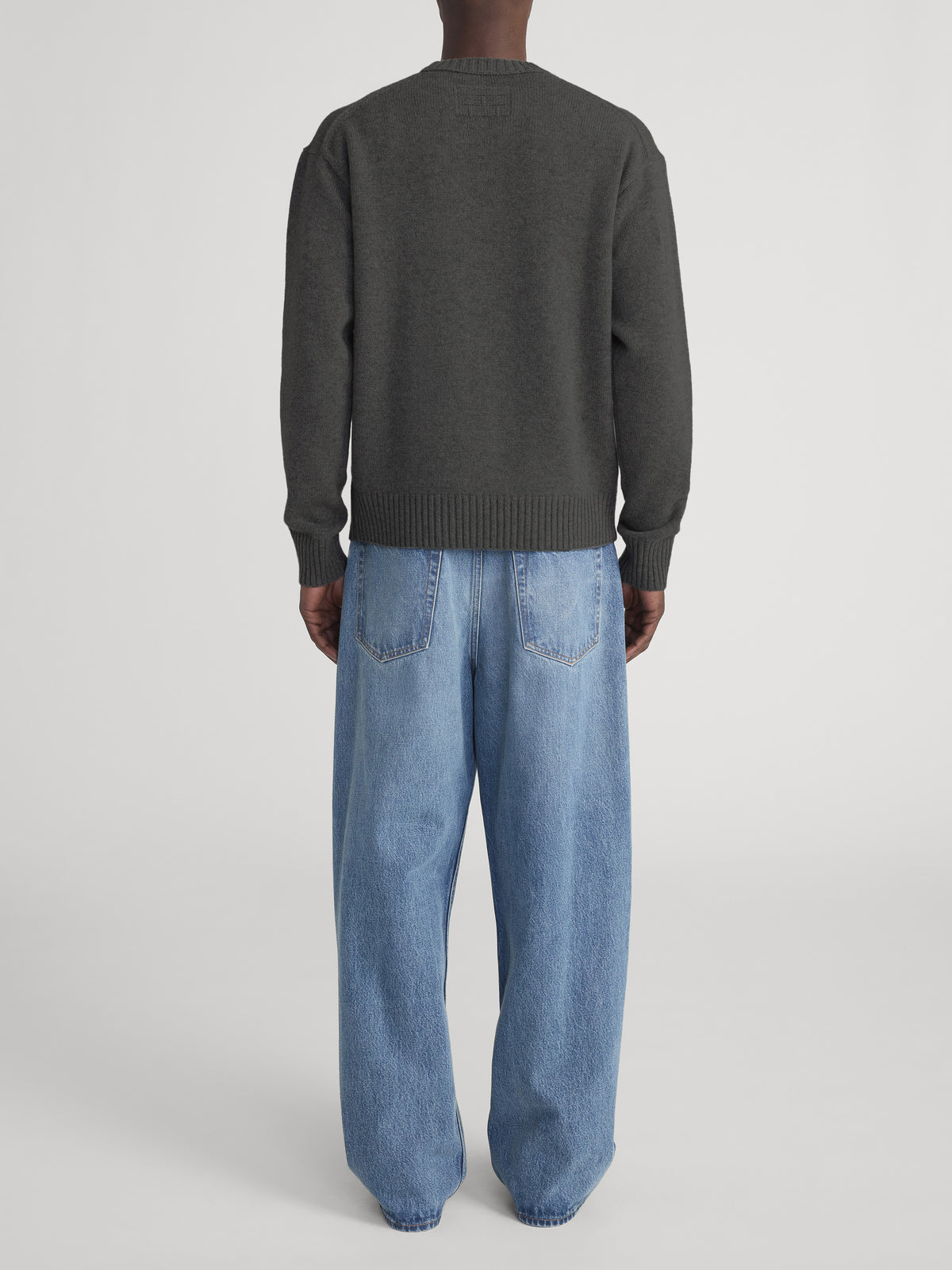 sweater back image