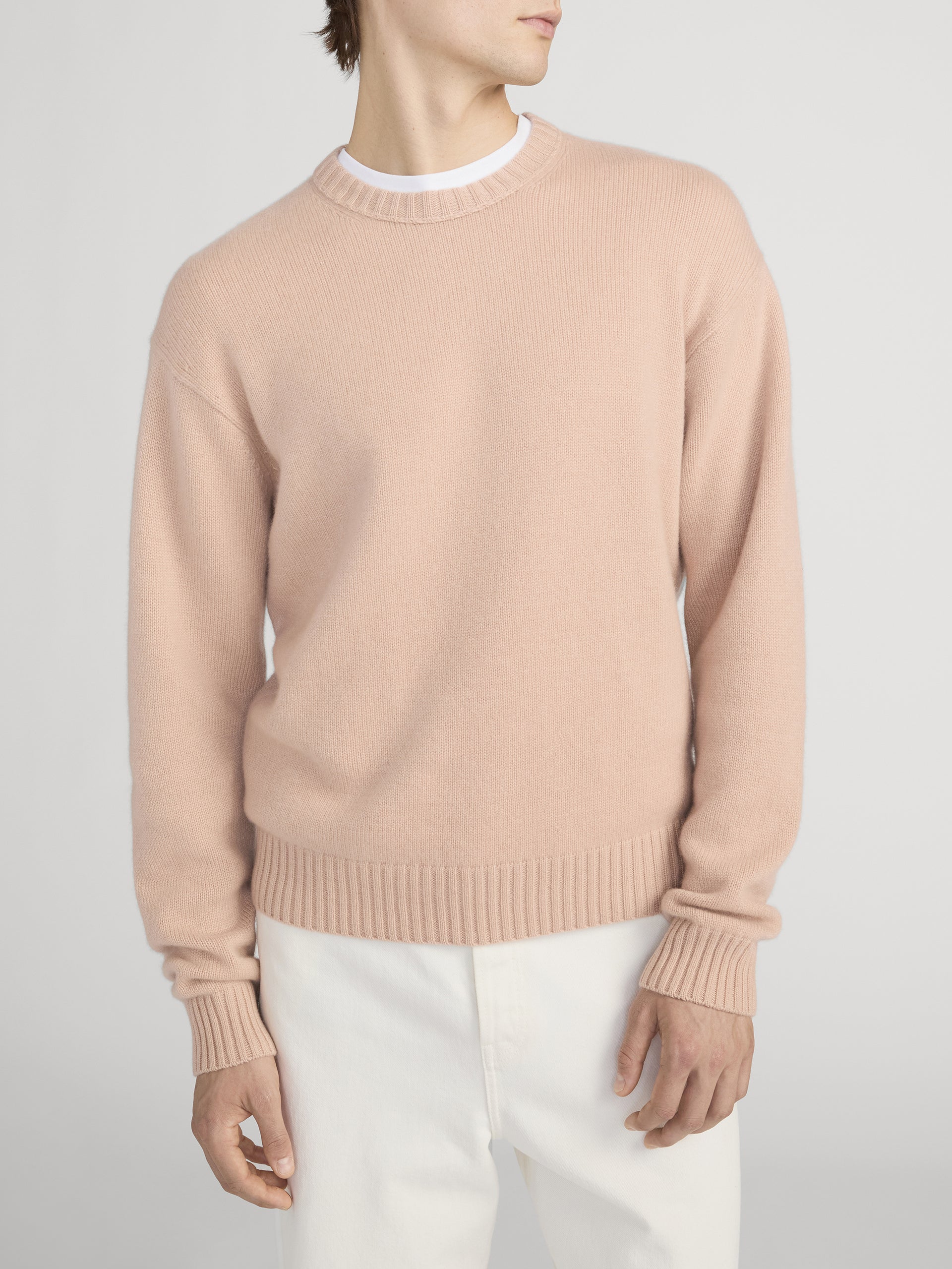 Sweater On Model Front Crop 