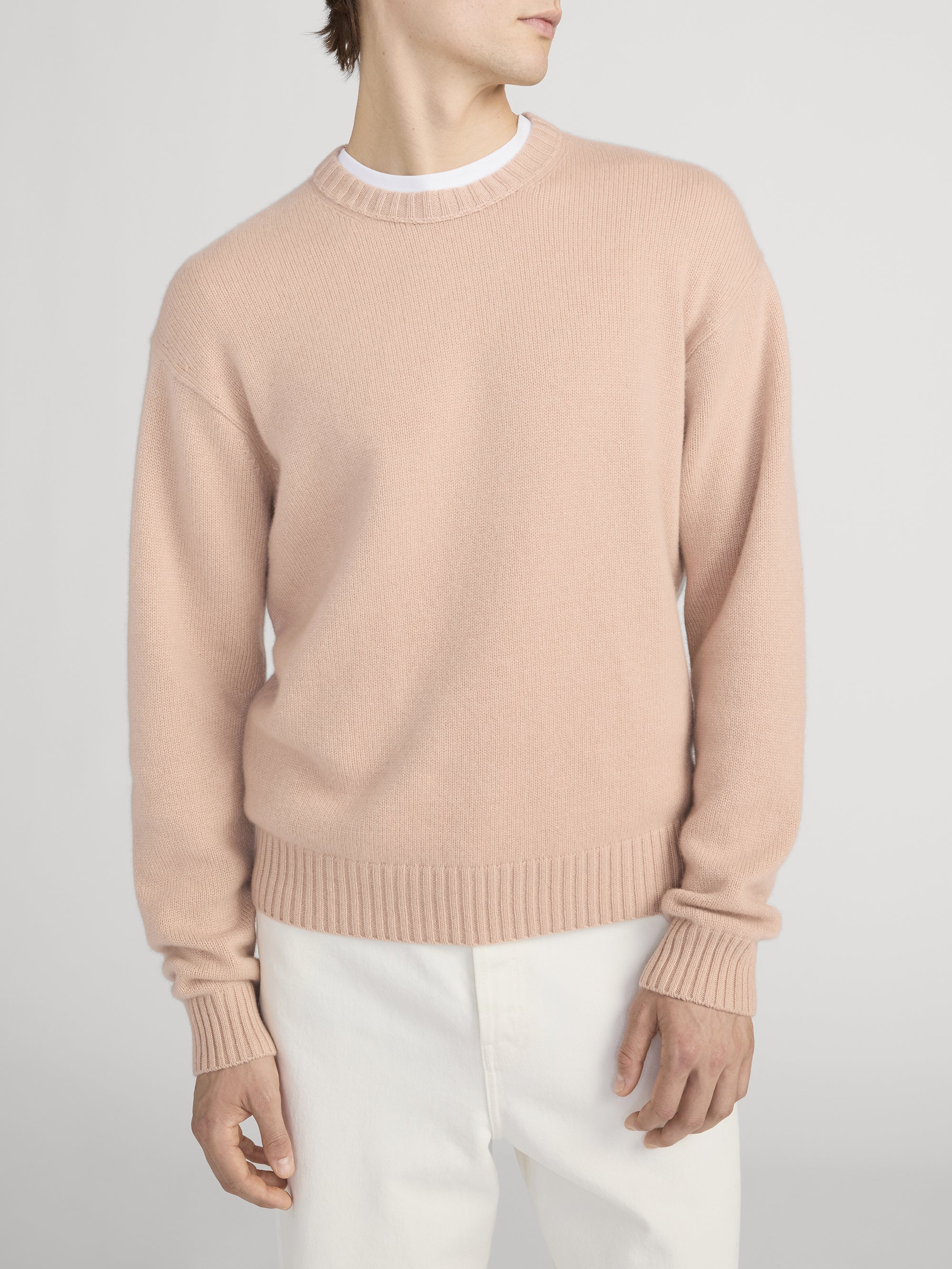 Sweater On Model Front Crop 