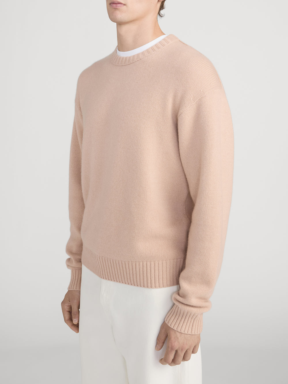 Sweater On Model Side 