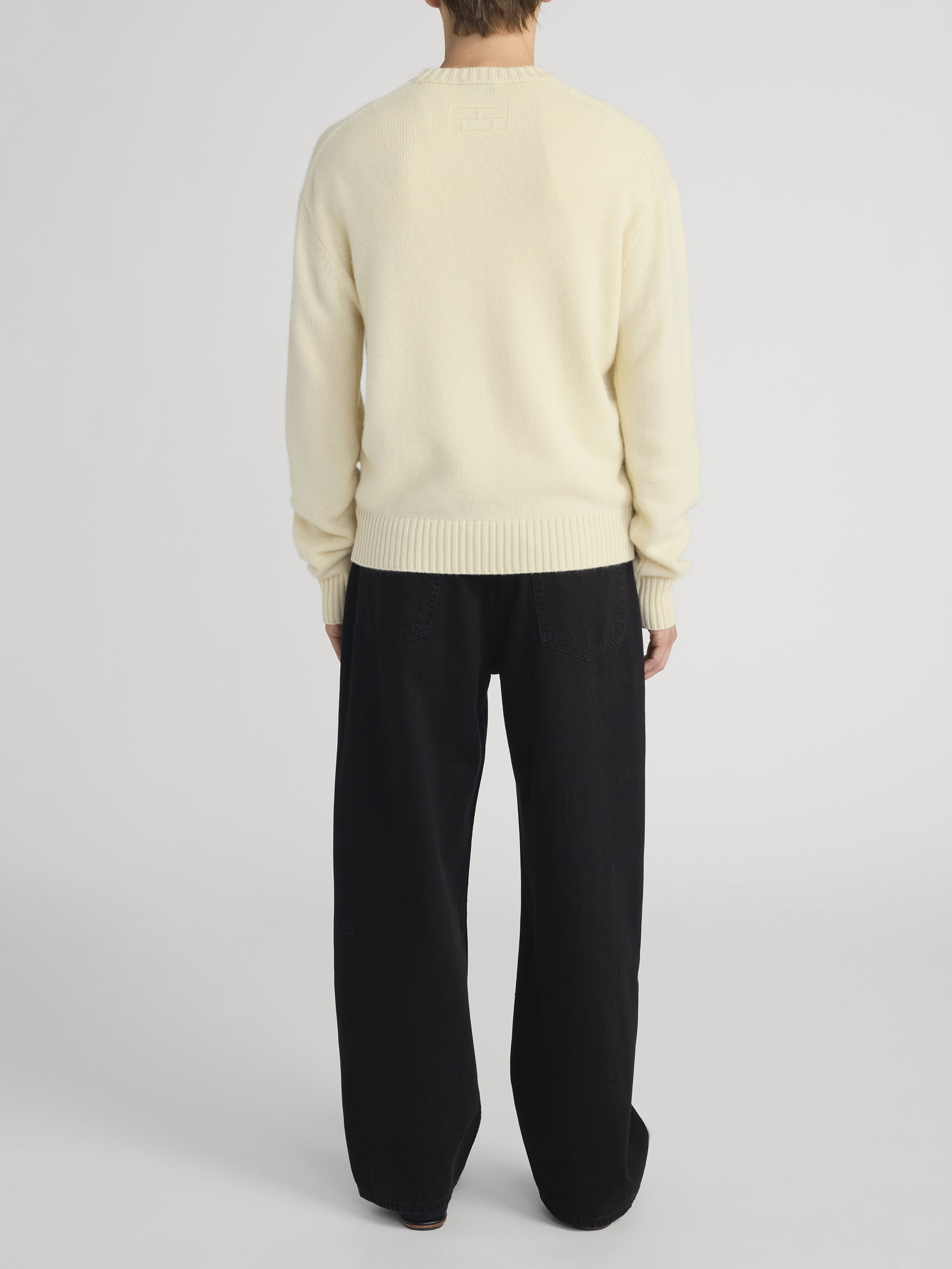 sweater back image
