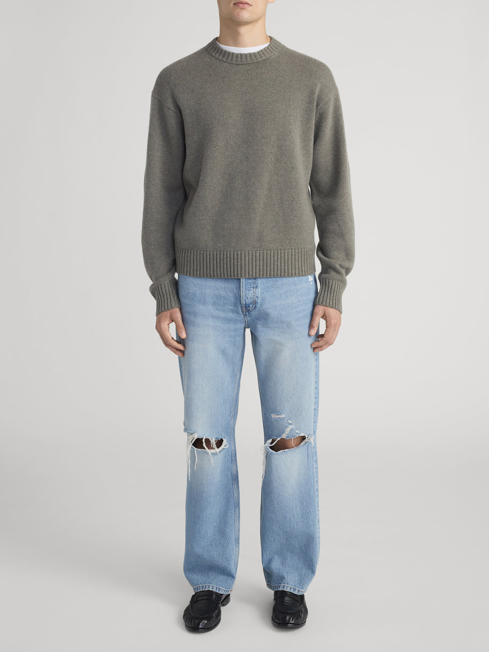 sweater full front view