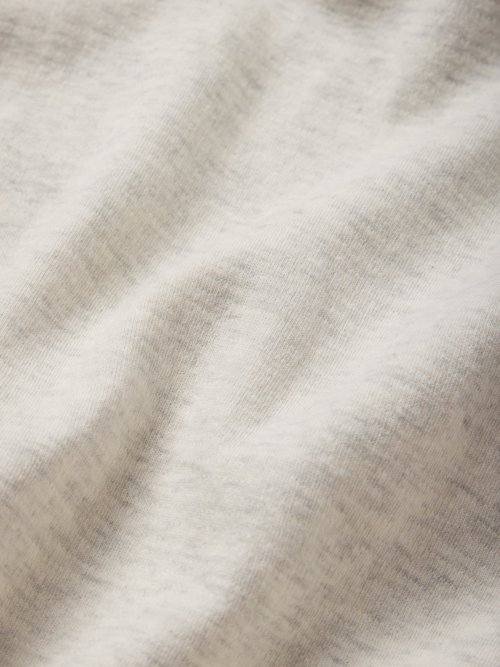 Duo Fold Long Sleeve Crew -- Oatmeal Heather