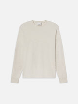 Duo Fold Long Sleeve Tee -- Oatmeal Heather
