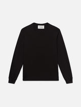 Duo Fold Long Sleeve Tee -- Noir