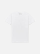 FRAME Logo Tee -- Blanc