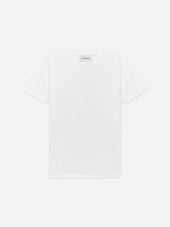 FRAME Logo Tee -- Blanc
