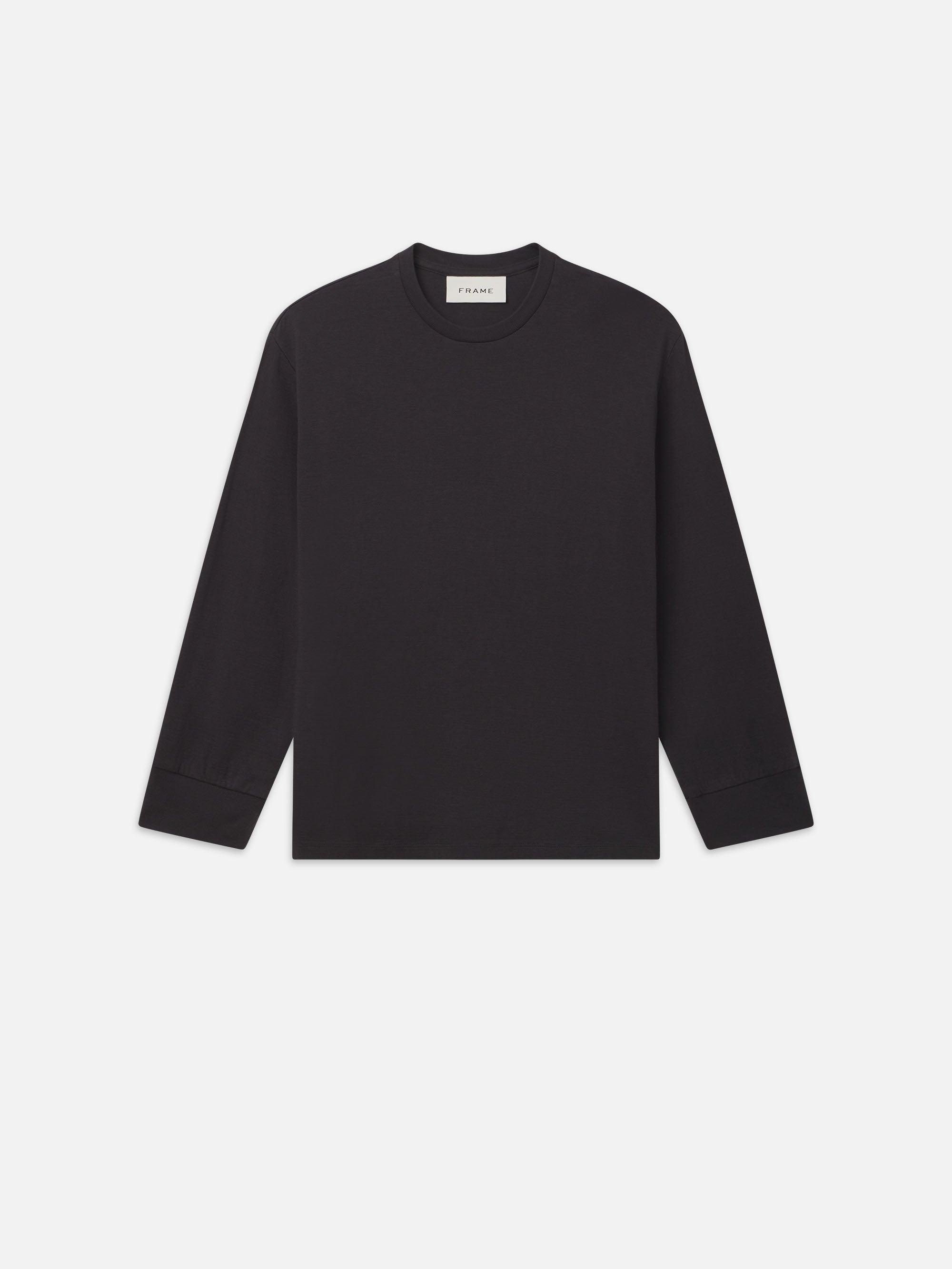 SILK BLEND POLO SWEATER BLACK