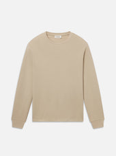 Duo Fold Crew -- Beige