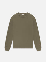 Duo Fold Long Sleeve Tee -- Soft Olive