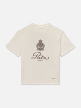 Ritz Men's Tee -- Cream